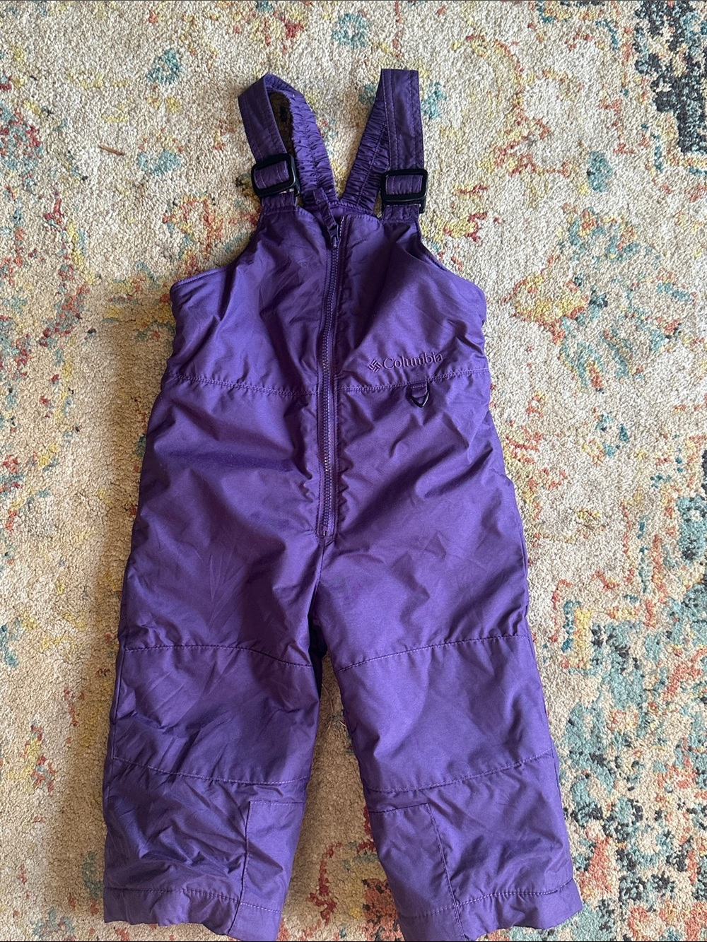 Columbia bib overall snow pants 2T